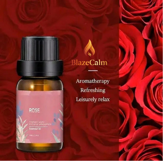 BlazeCalm Essential Oils Set
