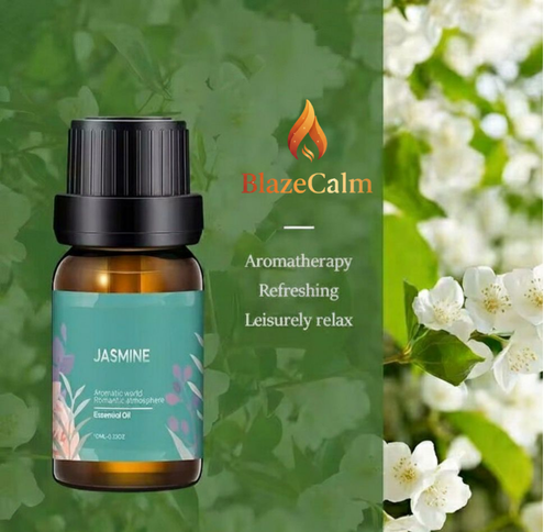 BlazeCalm Essential Oils Set