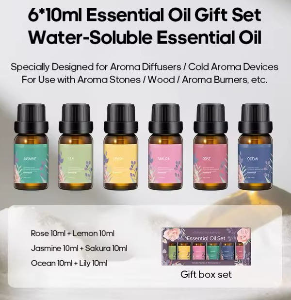 BlazeCalm Essential Oils Set
