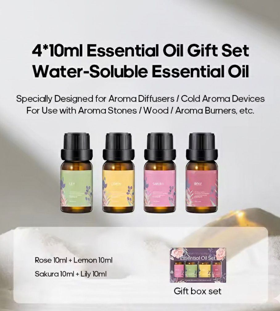 BlazeCalm Essential Oils Set
