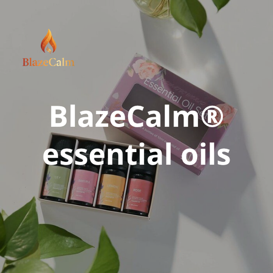 BlazeCalm Essential Oils Set