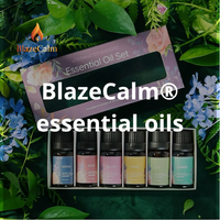 BlazeCalm Essential Oils Set