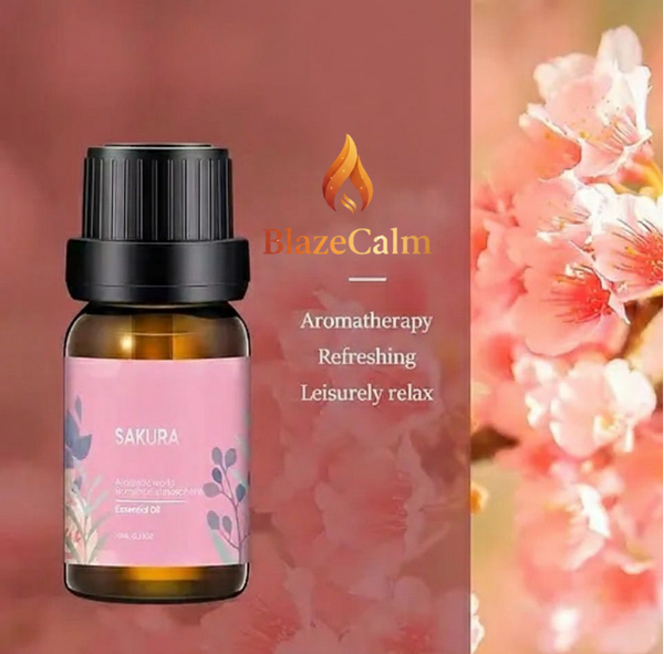 BlazeCalm Essential Oils Set