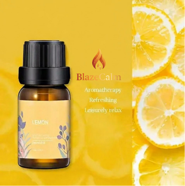 BlazeCalm Essential Oils Set