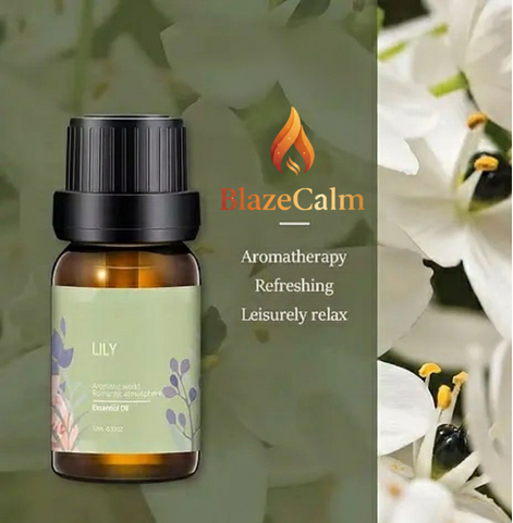 BlazeCalm Essential Oils Set