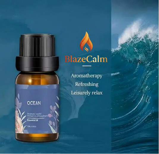 BlazeCalm Essential Oils Set