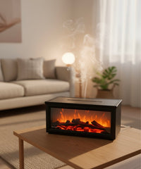 BlazePure® Simulated Fireplace Flames Aroma Diffuser